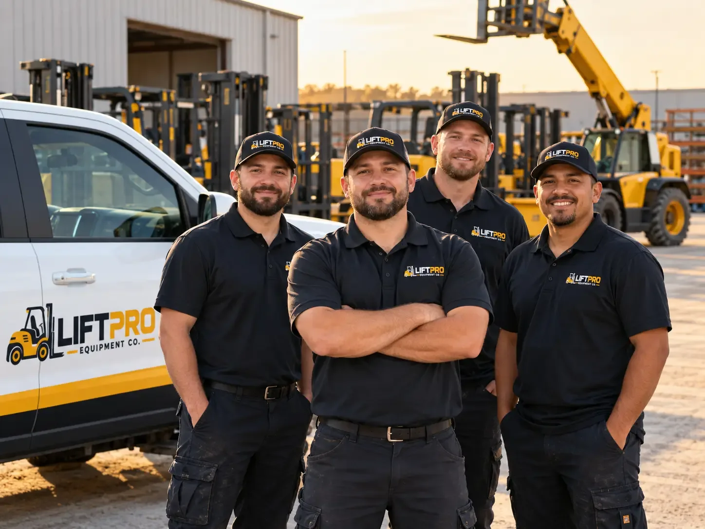 Forklift Rental company in Inman, KS