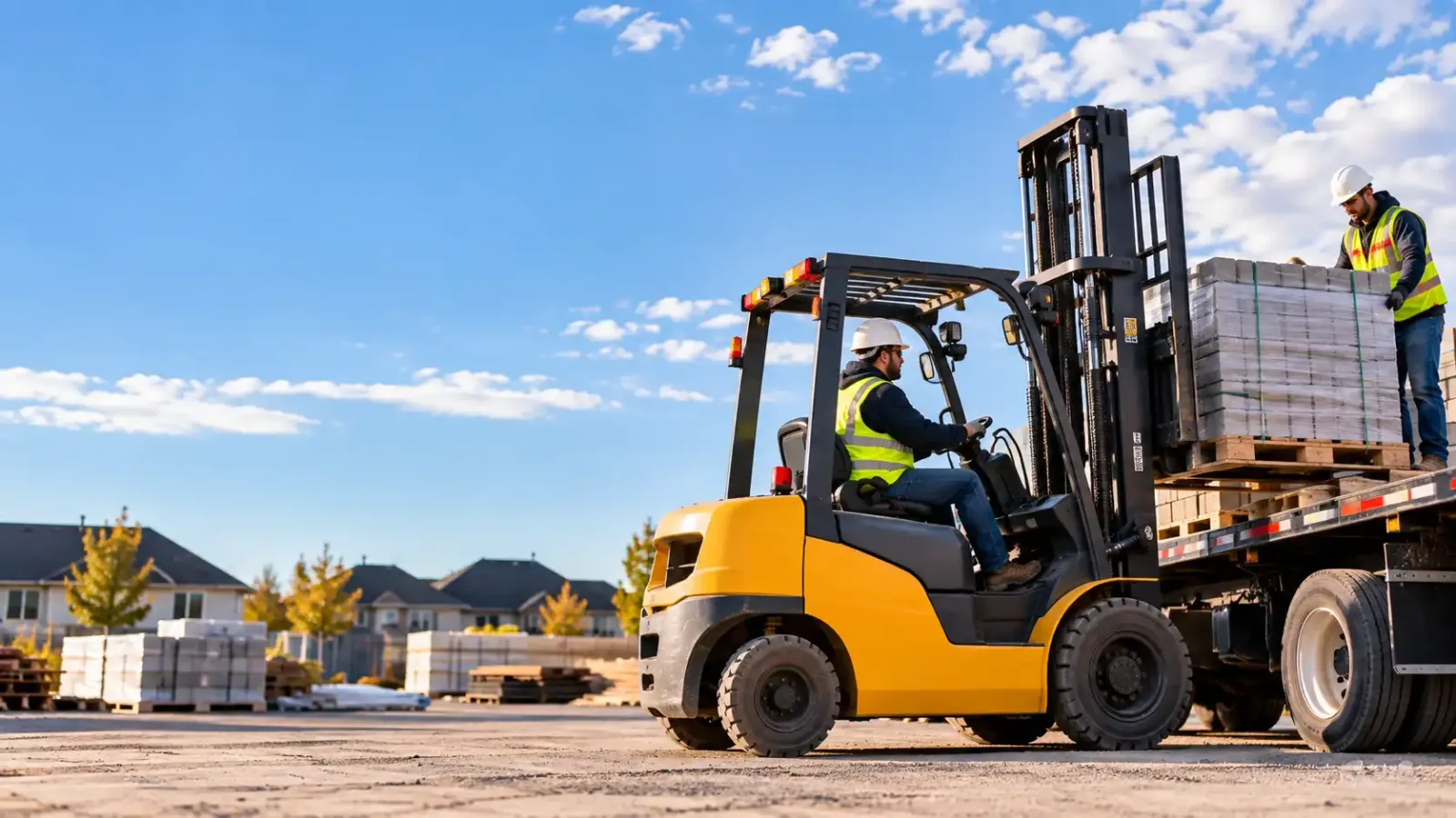 Forklift Rental in Inman, KS